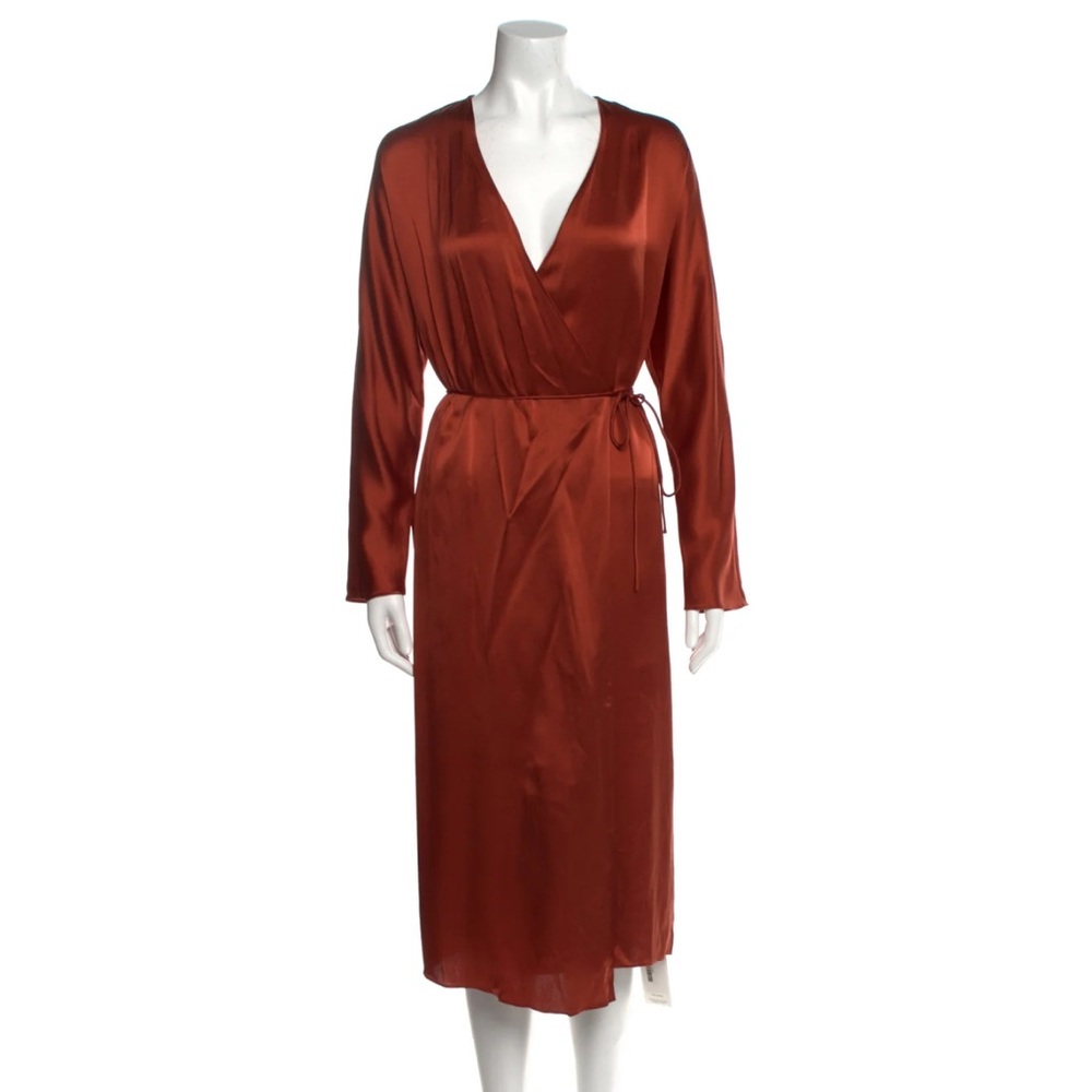 Vince silk wrap dress size XXS. Like new!